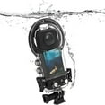 thumbnail image 1 of PENGXIANG Waterproof Housing for Insta360 X3  50M/164FT Dive Case Underwater Shell with Bracket Mount Adapter Accessories, 1 of 6