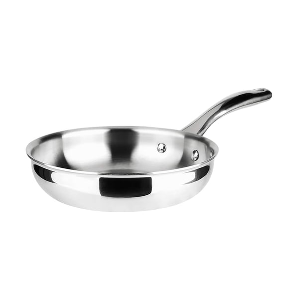 Sartén duxtop de 20 cm de acero inoxidable para inducción