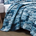 thumbnail image 5 of Wellco 3 piece bedspread All Season Bedding King size Comforter Set, Ultra Soft Polyester Elegant Bedding Comforters——Tori blanket, 5 of 5