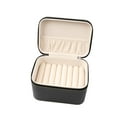 thumbnail image 4 of FVDPWYE 7 Slots Bangle Box Bracelet Holder Showcase Packaging Portable Rectangle Jewelry black, 4 of 9