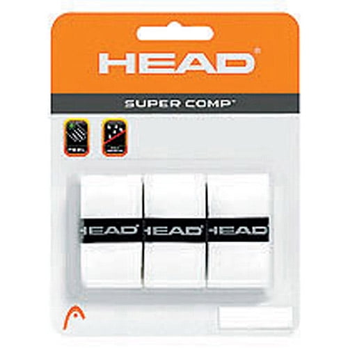 HEAD 282000 Hydrosorb Tour Replacement Grips White for sale online