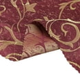 thumbnail image 4 of REGALWOVEN 6 Pack Cocktail Napkins Satin Cloth Napkins for Dinner, Parties, Restaurant Wine Red 19"x19", 4 of 7