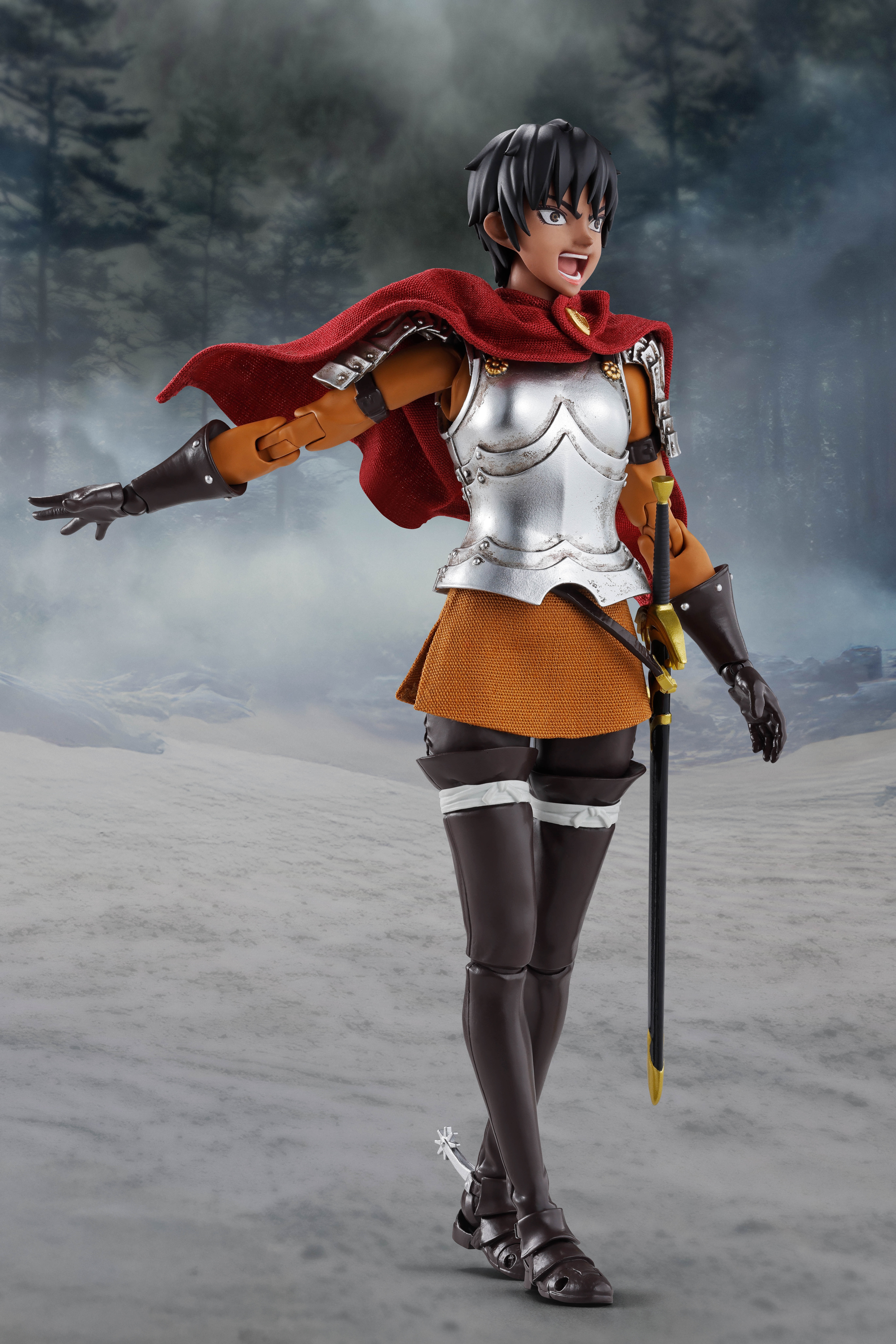 Tamashii Nations - Berserk -  S.H.Figuarts - Casca The Band of the Hawk Action Figure