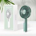 thumbnail image 2 of Daisyyozoid Wholesale Usb Handheld Fan Rechargeable Handheld Portable Mini Creative Small Electric Fan, 2 of 4