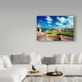 thumbnail image 3 of J.D. Mcfarlan 'San Juan, Puerto Rico' Canvas Art, 3 of 4