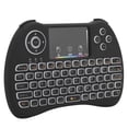 thumbnail image 2 of Mini teclado inalámbrico, mini teclado inalámbrico colorido retroiluminado G Hz teclado características mejoradas, 2 of 9