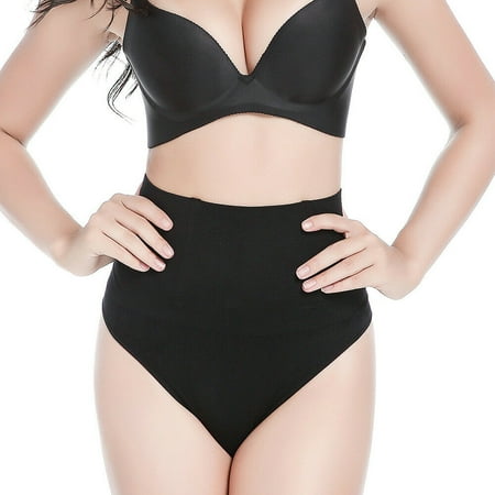 

Women Waist Trainer Tummy Control Panties Body Shaper High Waisted Shapewear Briefs Slimming Corset Seamless