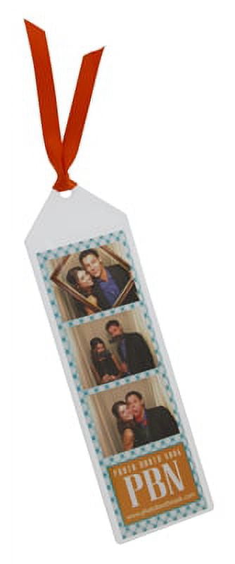 PHOTO BOOTH NOOK Premium 2x6 Photo Booth Strip Bookmark Sleeve, Set of 200