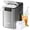 Gray, variant on Aeitto Nugget Ice Maker Countertop, Pellet Ice Machine Soft Chewable Ice 40lbs/Day, One-Click Operation, Auto Self-Cleaning Crushed Ice Makers Stainless with Scoop for Home/Kitchen/Office Black