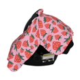 thumbnail image 4 of Zufioo Cartoon Strawberry Print Baby Stroller Seat Nursing Cover, Baby Stroller Canopy Seat Cover Breastfeeding Cover, Suitable for Indoor and Outdoor-One Size, 4 of 9