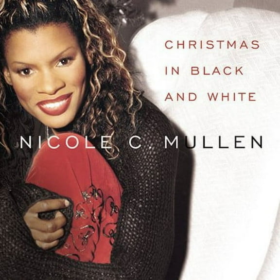 Nicole C. Mullen - Christmas In Black and White - Christmas Music - CD