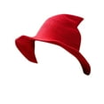 thumbnail image 3 of GILIGEGE Men's And Women's Halloween Witch Hat Wool Knitted Cap for Party Masquerade Cosplay Costume Accessory Daily Red One Size, 3 of 3