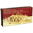 thumbnail image 1 of Classic Wood Chess Set, 1 of 1