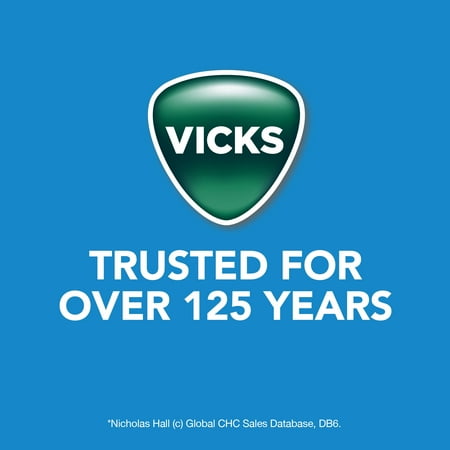 Vicks VapoInhaler, on-the-go Portable Nasal Inhaler, Non-Medicated, 3 Scented Sticks