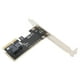 thumbnail image 3 of Tarjeta adaptadora PCIE, PCIE X4 a U.2 Tarjeta vertical PCIE Adaptador PCIE de primera línea, 3 of 8