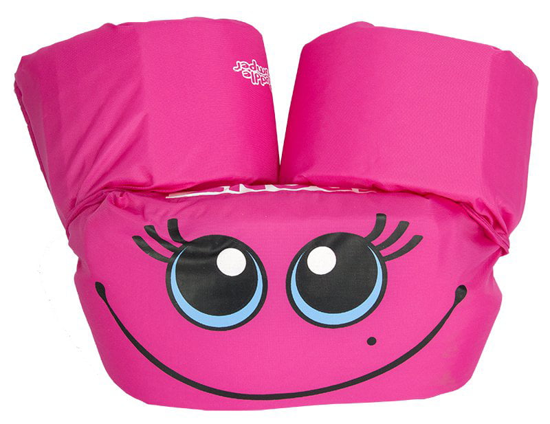 Coleman Stearns Kids Puddle Jumper Basic Pink Swimming Life Jacket Vest