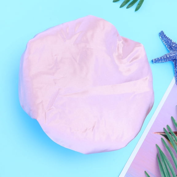 MUSEYA shampoo cap Bath Hats Plastic Women Bathing 1Pcs