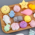 thumbnail image 2 of Juguete blando Animal lindo bola antiestrés Squeeze Mochi Rising Toys Abreact Soft Sticky Squishi juguetes para aliviar el estrés regalo divertido Tan Jianjun  unisex, 2 of 2