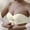 White, variant on SCSAlgin Women's Push Up Strapless Bras Seamless Gathering Front Closure Beauty Back Wireless Bras Comfortable Underwea