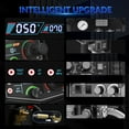 thumbnail image 6 of GZ GUOZHI 50A LED Plasma Cutter,110V/220V,IGBT Inverter,Digital Display,Front Pressure Gauge,Pre/Post Flow,2T/4T Mode,1/4" NPT,1/2"Clean Cut, 6 of 10