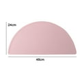 thumbnail image 7 of Cheers.US Silicone Rubber Mat Hot Pads Folding Heat InsulationTablemat Decorative Placemat, 7 of 7