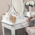 thumbnail image 2 of LOLIPPYY Clear Closet Shelf Divider Plastic Shelf Separator Transparent Multi Function Cabinet Organizer, 2 of 8