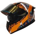 thumbnail image 2 of Obsidian Casco de motocicleta para adultos con doble visera de cara completa para moto de calle con Pinlock Ready aprobado por DOT, 2 of 5