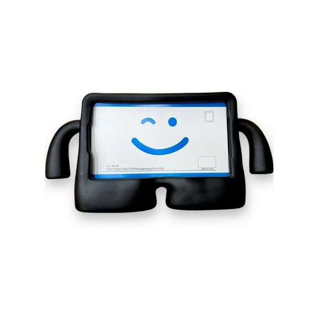 Funda universal para tablet infantil Ebuy de 8 pulgadas, color negro
