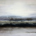 thumbnail image 3 of Cordes, Susan 12x12 Black Modern Framed Museum Art Print Titled - Isthmus, 3 of 5