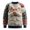 White1, variant on IWRICH Christmas Oversized Sweatshirts for Men Santa Claus Long Sleeve T Shirts Crewneck Ugly Christmas Pullover Tops White2 XL