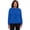 COBALT BLUE, variant on Women's Alfred Dunner Cable Chenille Pullover Sweater Color: Cobalt Blue Size: X LARGE