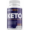 (1 Pack) Extra Burn Keto - Supplement for Weight Loss - Energy & Focus Boosting Dietary Supplements for Weight Management & Metabolism - Advanced Fat Burn Raspberry Ketones Pills - 60 Capsules
