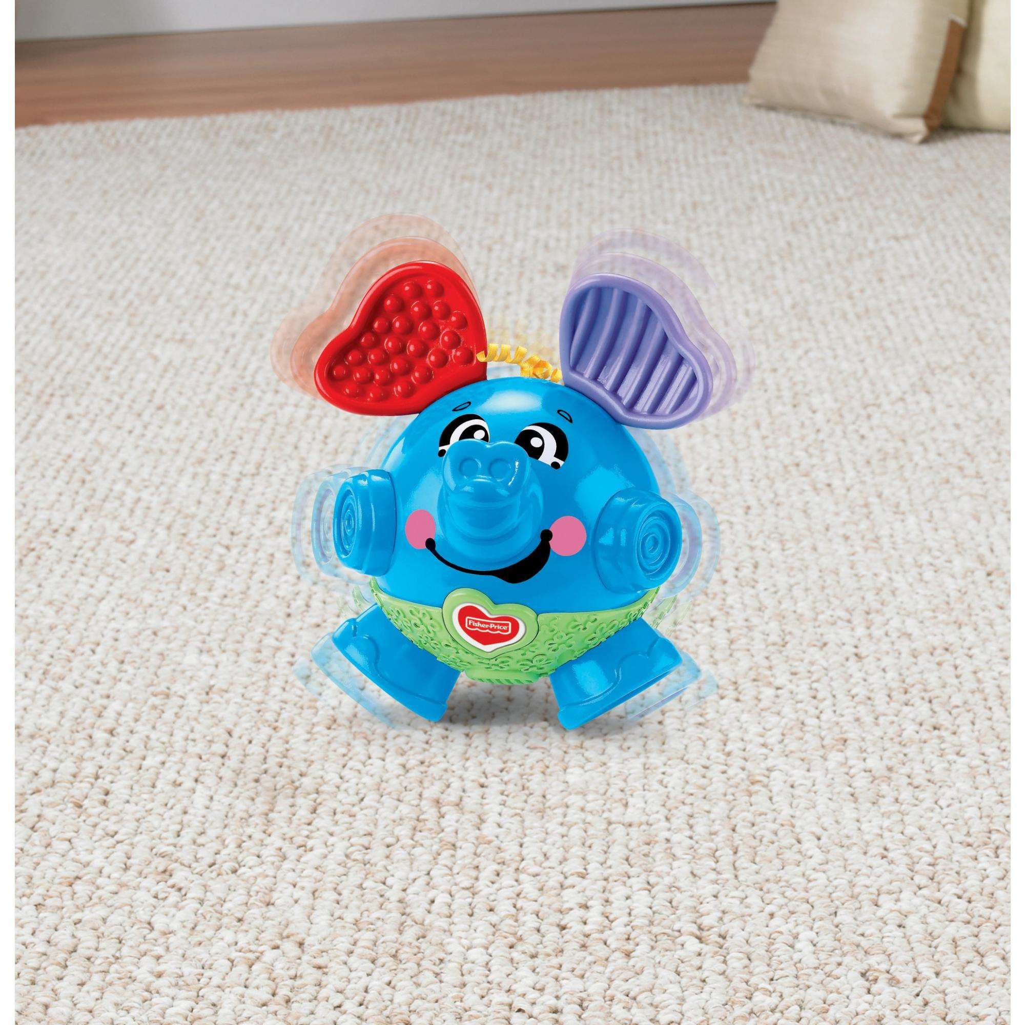 fisher price bounce and giggle elephant