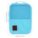 thumbnail image 5 of Travel nylon organizer travel storage folding travel pouch Travel Shoes Shoe Clothes Pouch Folding Nylon Bag Organizer Portable Storage Bag Blue ANGGREK Otros, 5 of 8