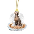 thumbnail image 2 of Xihbxyly Colgante de Perro Alado, Adorno para Árbol de Navidad, Adorno Navideño Único, Accesorio de Decoración para El Hogar, Regalo Perfecto para Familiares y Amigos, Ideal para Navidad y Año Nuevo,, 2 of 6