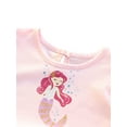 thumbnail image 2 of WIBACKER Toddler Birthday Princess Mermaid Dress Little Girls Cotton Christmas Party Dress Up Kids Tulle Dresses, 2 of 8