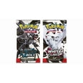 thumbnail image 1 of Pokémon Trading Card Game: Scarlet & Violet Black Bolt White Flare Booster Pack Set (One pack of Each Set) by CARD MASTER, 1 of 2