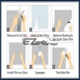 thumbnail image 4 of EZAUTOWRAP Flower Frosted Glass Peel And Stick Window Film Home Bedroom Bathroom Privacy Waterproof Sticker Decal, 4 of 4