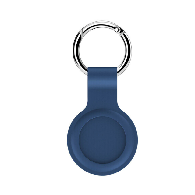 Silicon Protective Case for Apple AirTag Loop Case with Anti-Scratch Protection, Bumper Case, Key finder Accessory for Keychain, Car Keys, Dog Collars