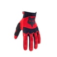 thumbnail image 1 of Guante de motocross Fox Racing DIRTPAW ROJO FLUORESCENTE, tamaño pequeño, 1 of 2
