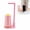 Pink, variant on Universal Thread Stand for Sewing Machine, Large Capacity Spool Holder with Anti-Tangle Guide, Tool-Free Setup, Compact Design for Sewing Enthusiasts(White)