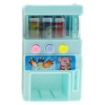 thumbnail image 2 of 【Curated Selection】Shiogb K Ids Simulation Vending Machine with Drinks Pretend Play Education Toys Ch Ildr-Èns Practical Ability, Yellow, 2 of 5
