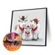 thumbnail image 2 of Cuadros Decorativos 5D bricolaje ronda completa taladro diamante pintura vaca Kit arte decoración del hogar (B6207) DQrwqpou Nuevos Originales, 2 of 9