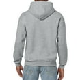 thumbnail image 5 of Gildan 18500 Heavy Blend Hooded Sweatshirt-Sport Grey-XS, 5 of 8