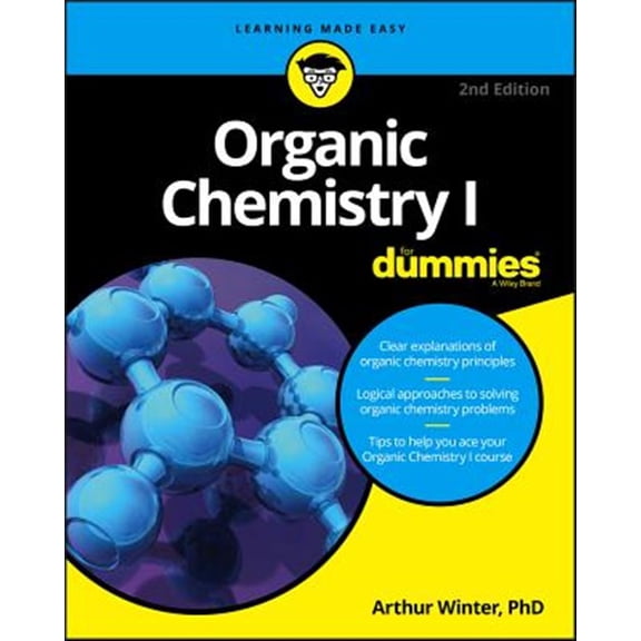 Pre-Owned Organic Chemistry I for Dummies (Paperback) 1119293375 9781119293378