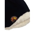 thumbnail image 3 of Avalanche Unisex Logo Sherpa Lined Knit Beanie Winter Hat, 3 of 5