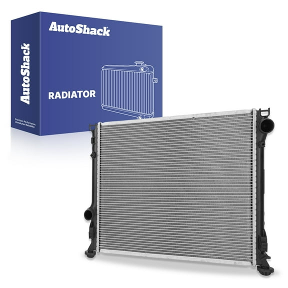 AutoShack Radiator Replacement for 2008-2017 Dodge Charger 2009-2023 Dodge Challenger 2009-2020 Chrysler 300 2022-2023 Chrysler 300 1-PC