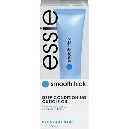 Essie Smooth Trick Deep-Conditioning Cuticle Oil, 0.5 oz