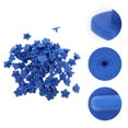 thumbnail image 4 of 100 Pcs Five-pointed Star Shaped Brooch Clutches Rubber Badge Tacks Pin Backs, 4 of 8