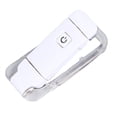 thumbnail image 4 of Luz de libro recargable por USB, plegable, giratoria, portátil, ajustable, luz de marcador con clip para leer, 4 of 10